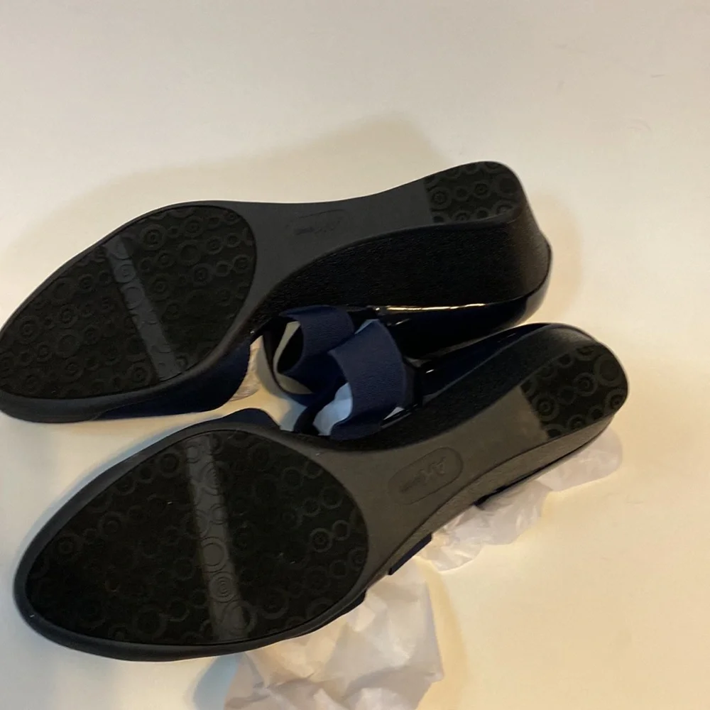 Anne Klein Sport Wedge sz 11 - Navy - Picture 6 of 6